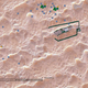 Satellite image of the Liwa Strategic Water Reserve in UAE. Green spots are locations of pumps for filling up and draining the reserve.